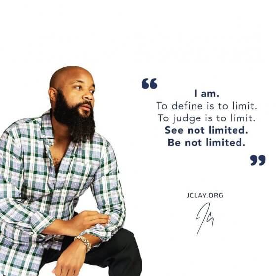 "I am. To define is to limit. To judge is to limit. See not limited. Be not limited."