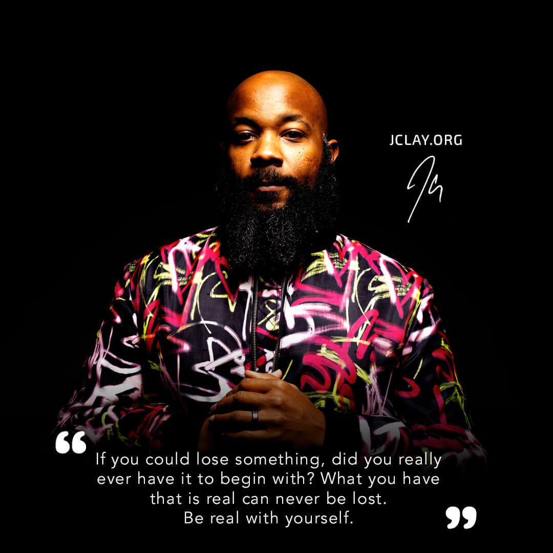 Be Real With Yourself