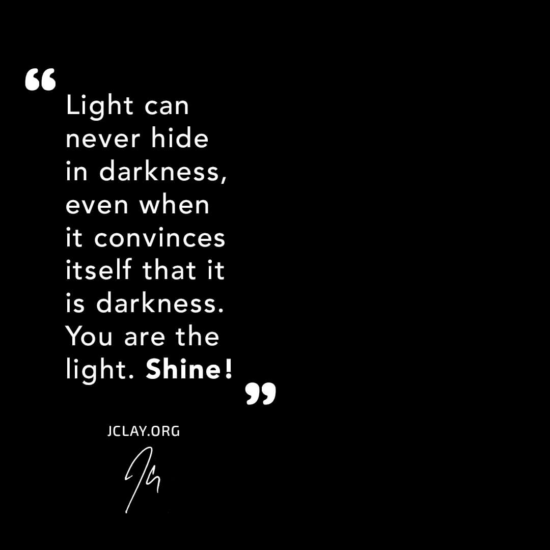 You Are Light