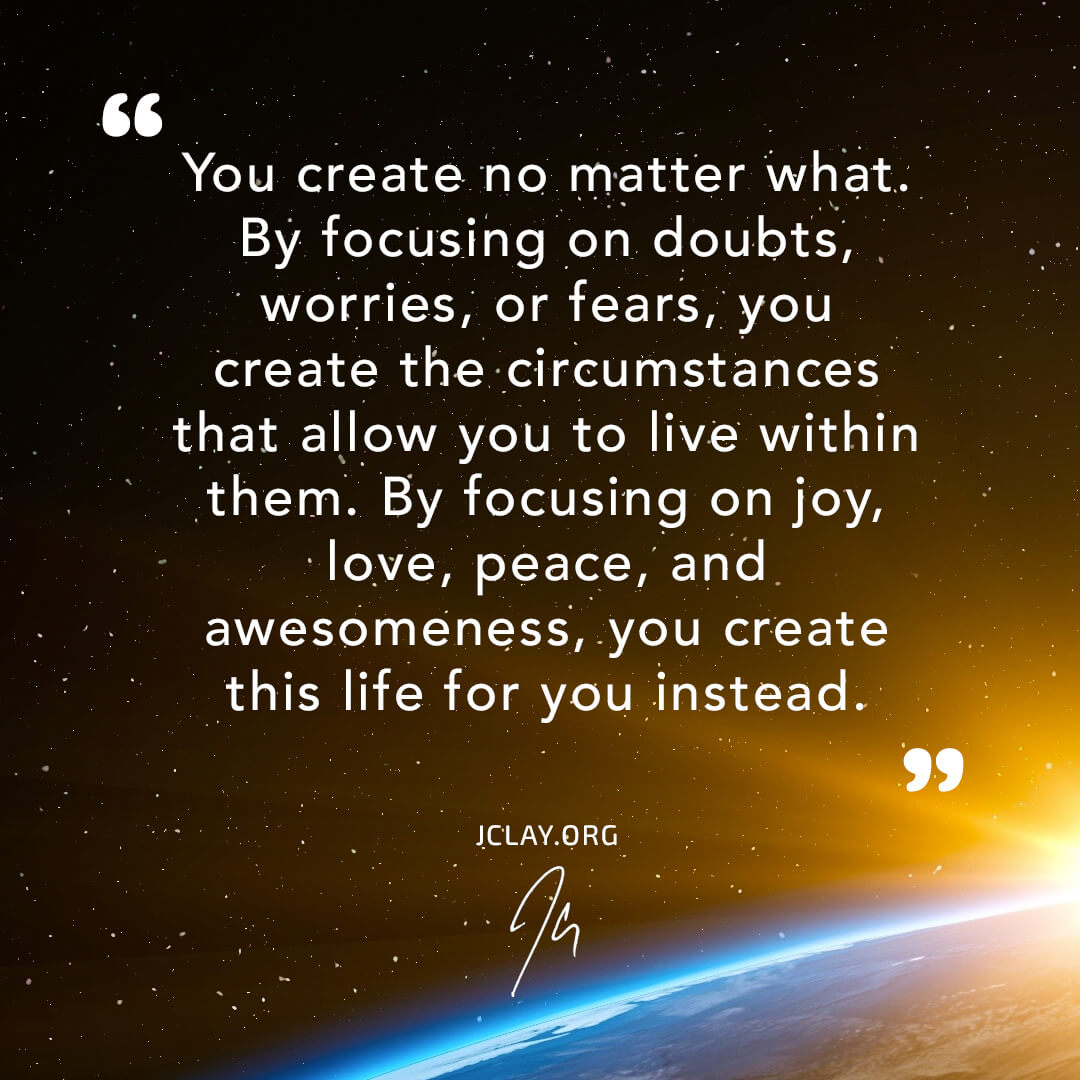 You Create No Matter What