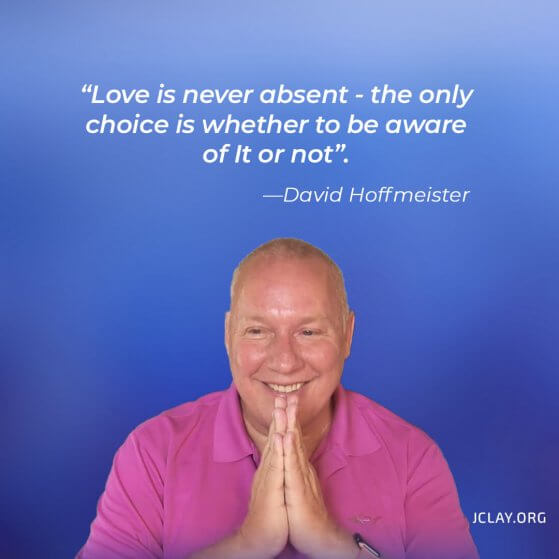 david hoffmeister quote