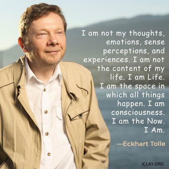 eckhart tolle quote