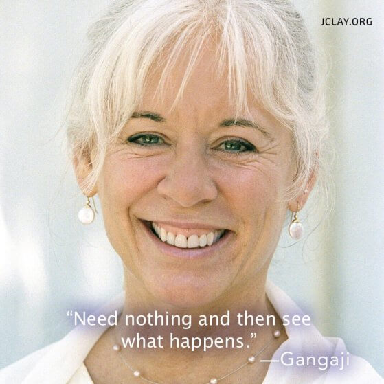 gangaji quote