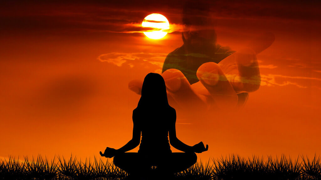 yoga sky jclay sun meditation