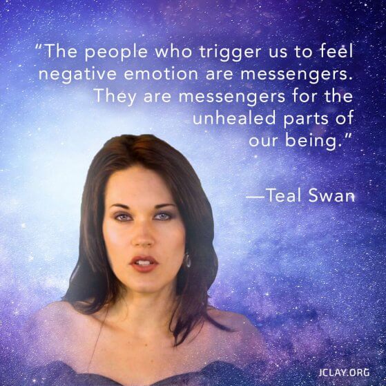 teal swan quote on raising your vibration