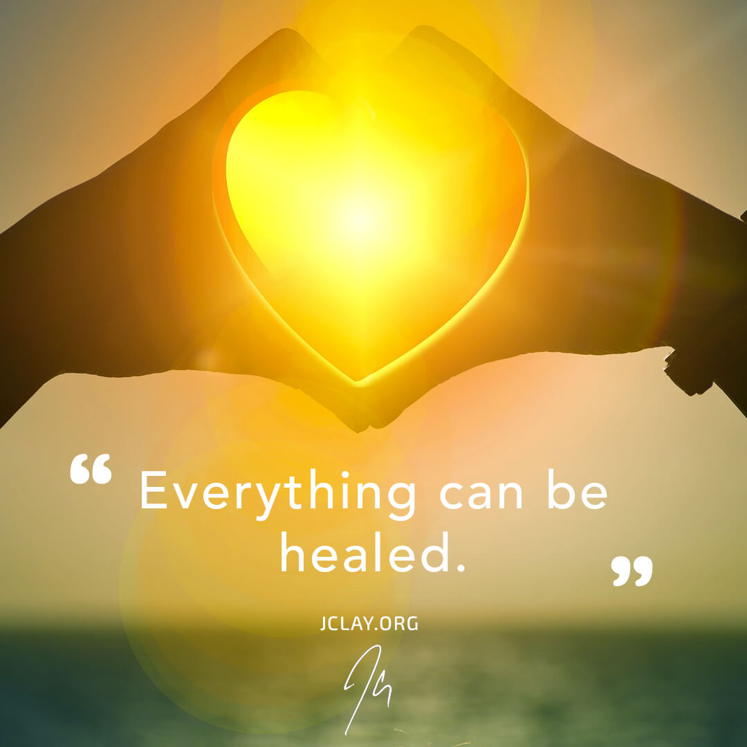 Everything Can Be Healed