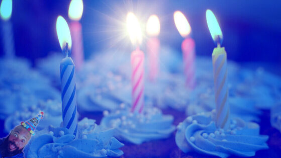 JClay Birthday Candles