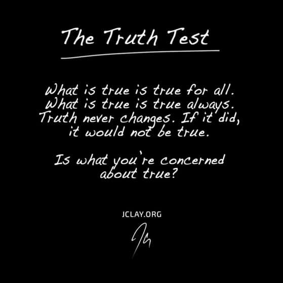 the truth test by jclay