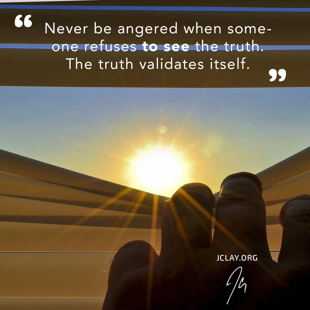 The Truth Validates Itself