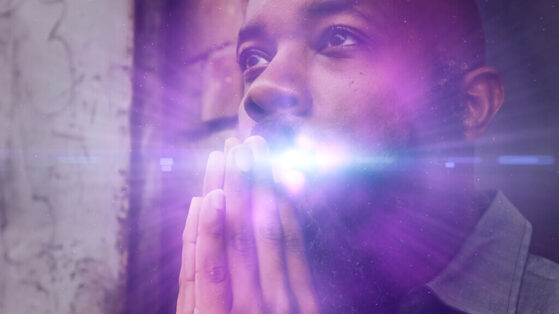 How Telling the Truth Will Heal Your Body jclay with praying hands and a light