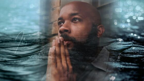 JClay gratitude hands in water