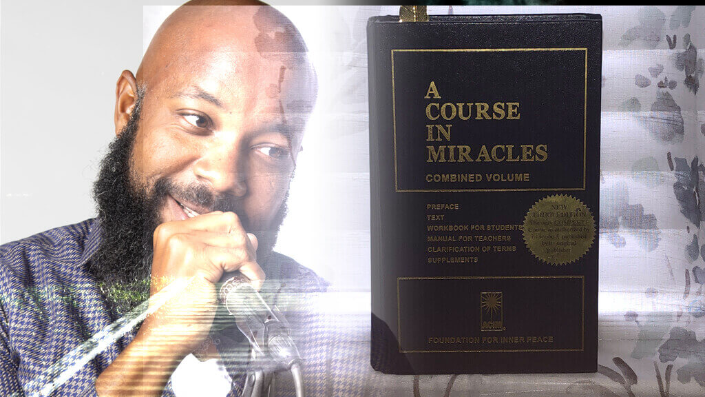 A Course In Miracles Book and rapper JClay