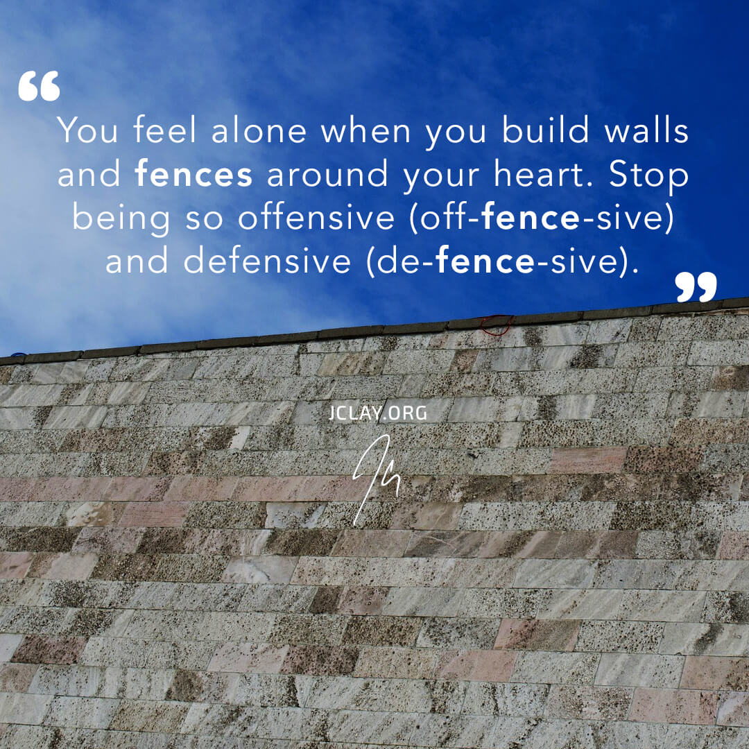 inspirational quote by jclay with a trump's wall