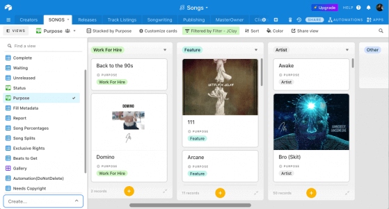 Try Airtable Now