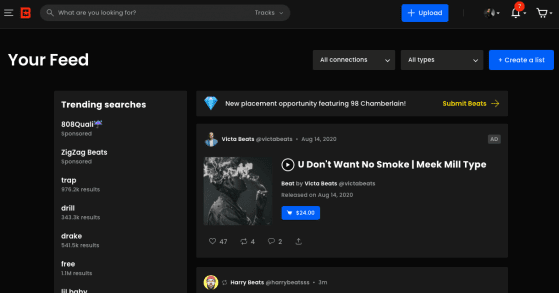 Try BeatStars Now