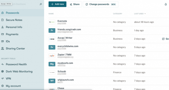Try Dashlane Now!