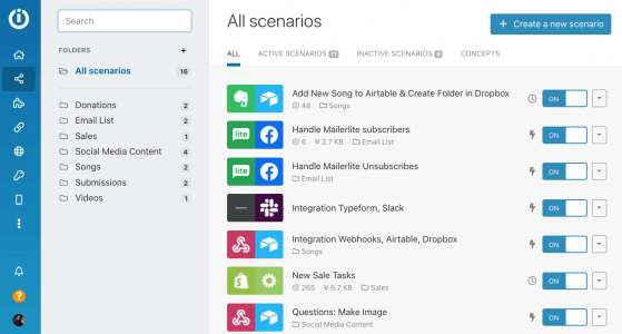 Try Make (formerly Integromat) Now!