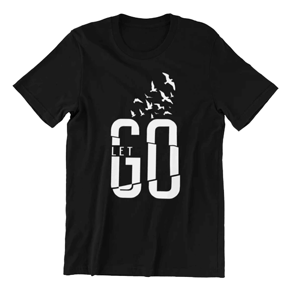 Let Go Birds T-Shirt by JClay