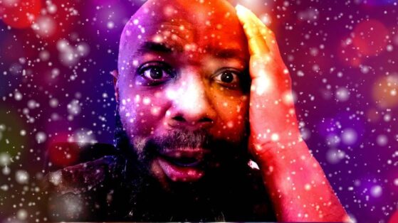 JClay holding side of head hiding conflicting thoughts