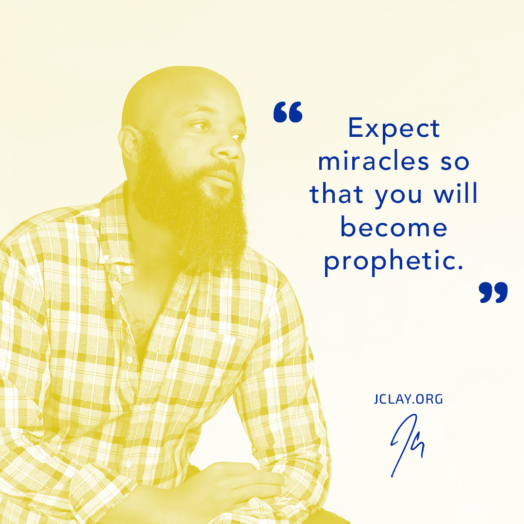 jclay in the fly button-up showing chest hair with an inspirational quote