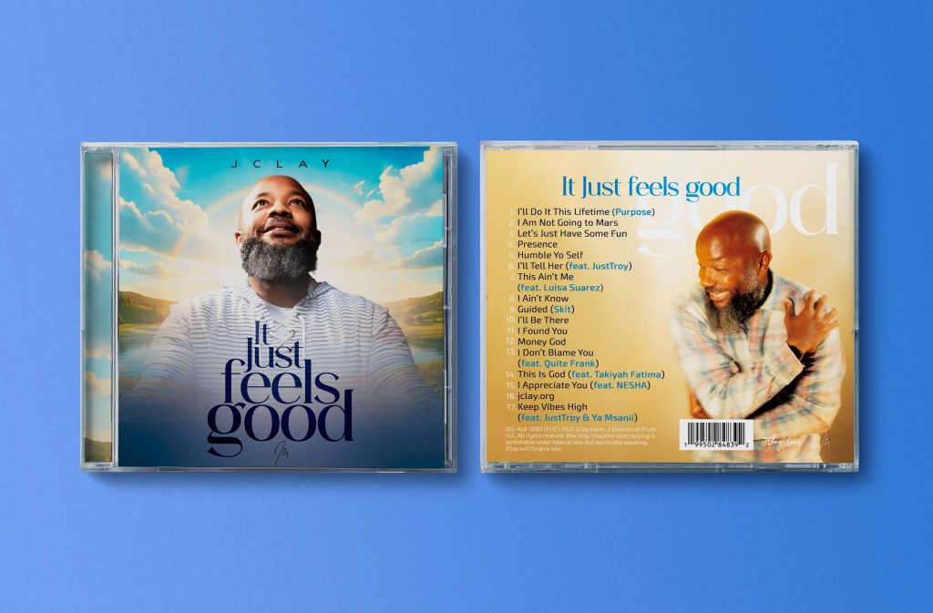 It Just Feels Good front and back cover