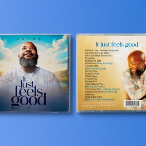 It Just Feels Good front and back cover