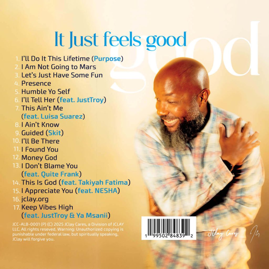 It Just Feels Good - Back Cover
