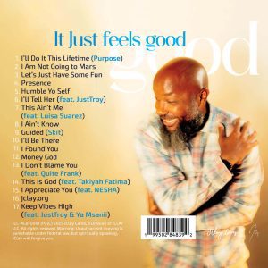 It Just Feels Good - Back Cover