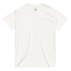 Let Go — White Script Tee - Image 3