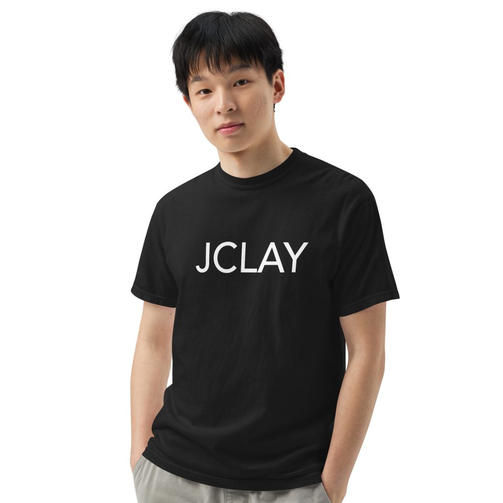 JCLAY Classic Tee