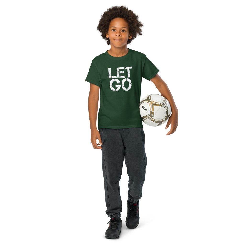 Let Go — Kids Tee