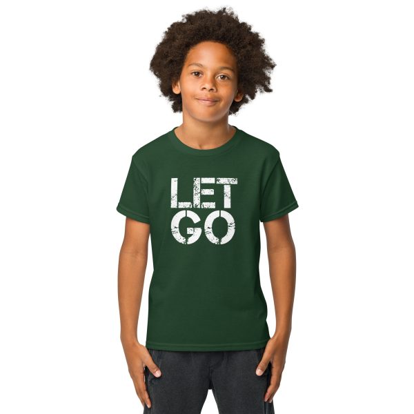 Let Go — Kids Tee