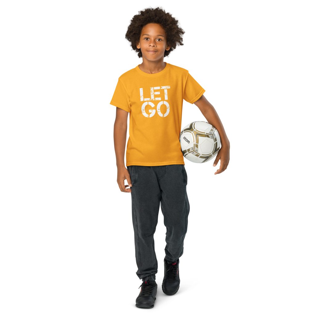 Let Go — Kids Tee