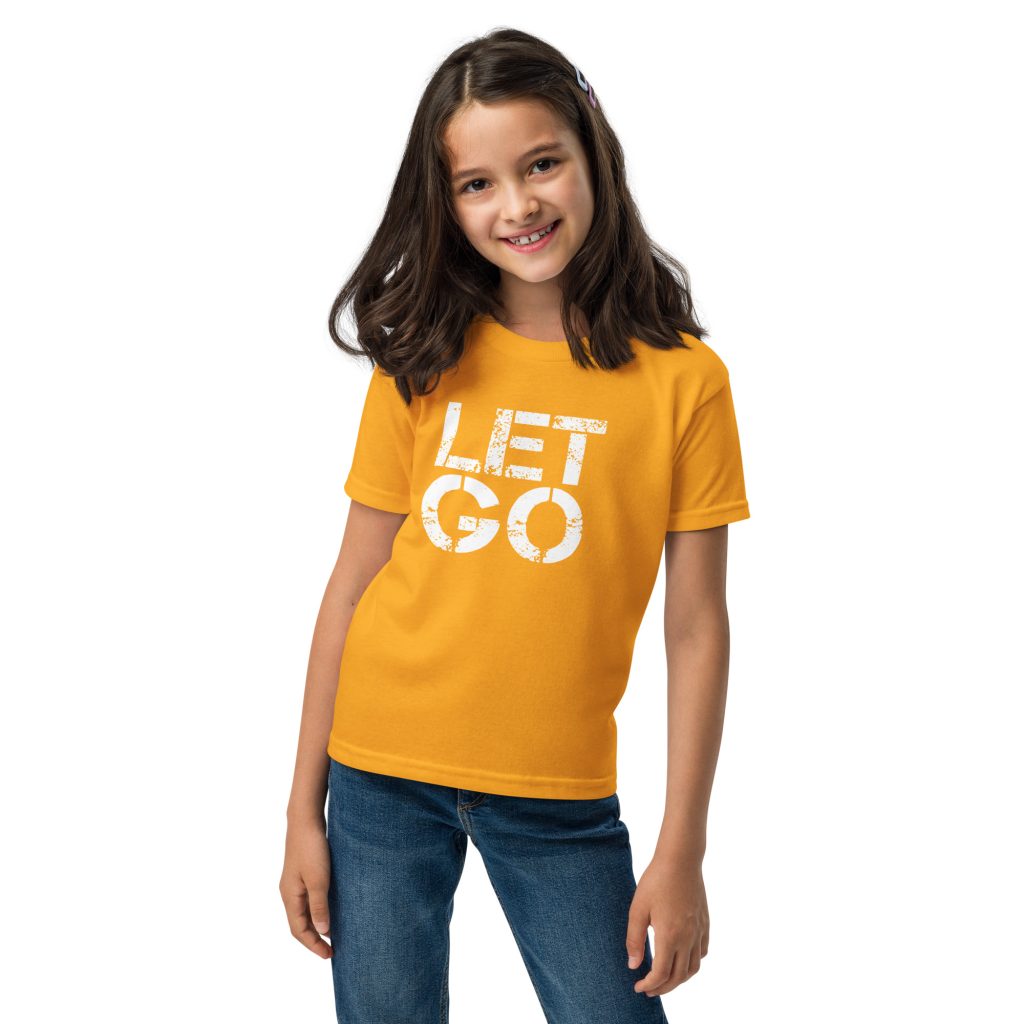 Let Go — Kids Tee