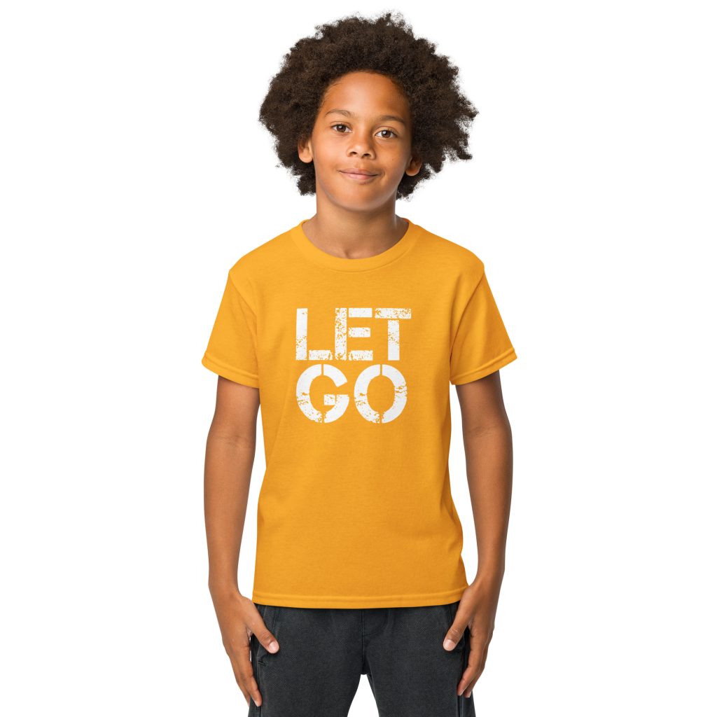 Let Go — Kids Tee