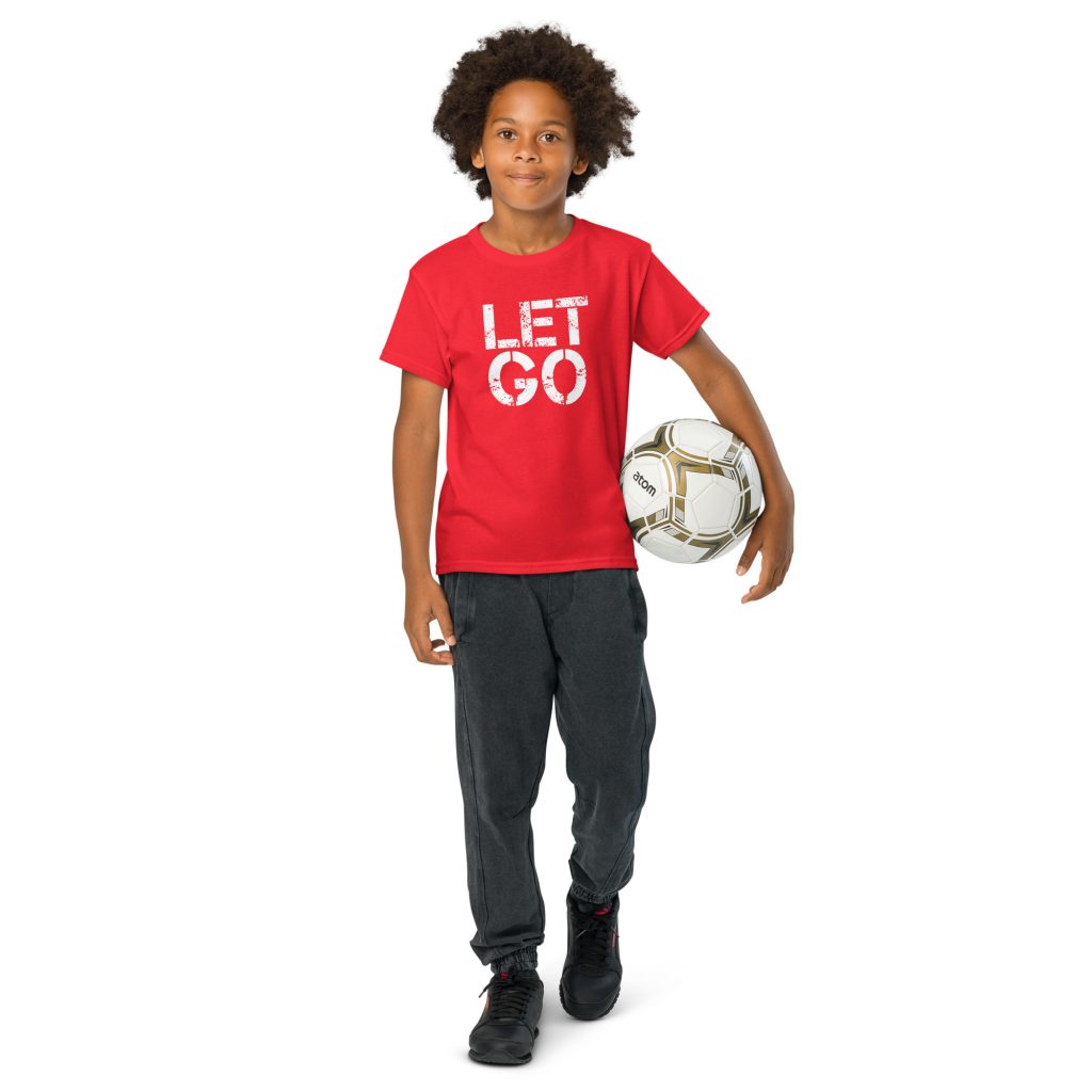 Let Go — Kids Tee