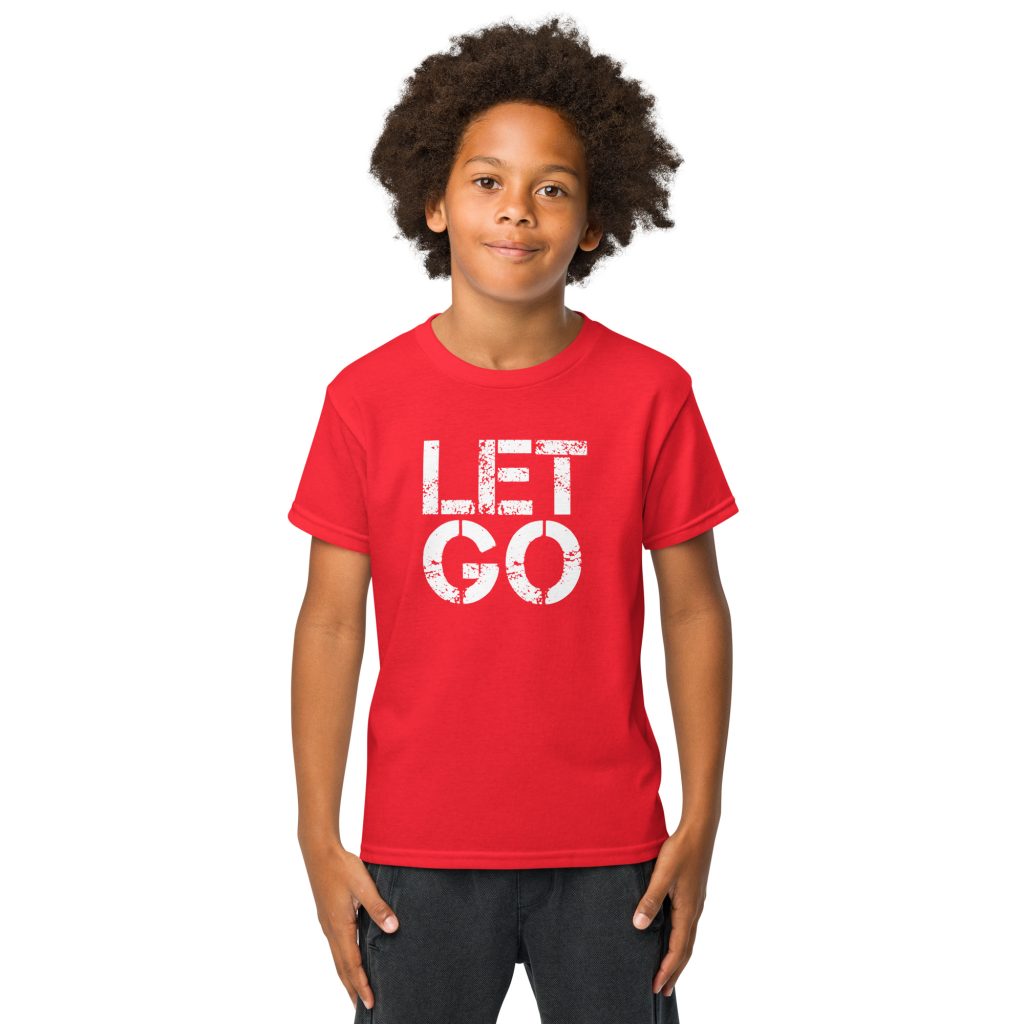 Let Go — Kids Tee