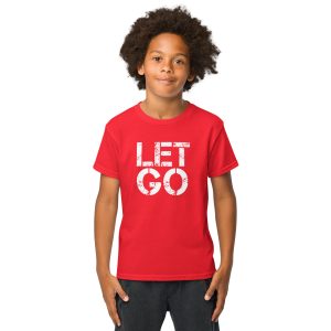 Let Go — Kids Tee - Image 5