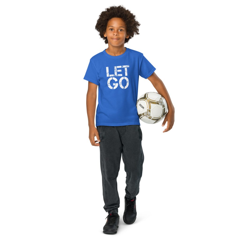 Let Go — Kids Tee