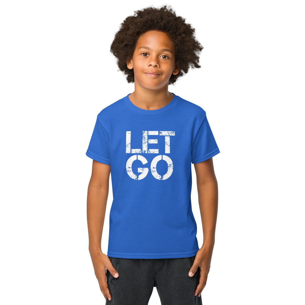 Let Go — Kids Tee