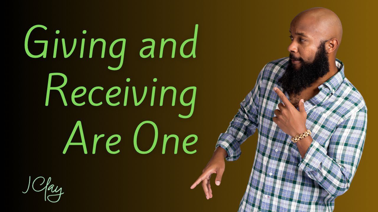 Giving and Receiving Are One