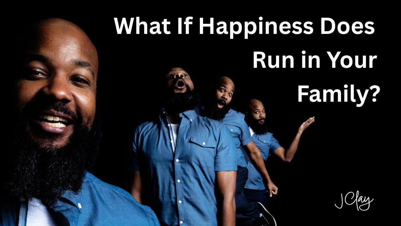 What If Happiness Does Run in Your Family — Because You Choose It?