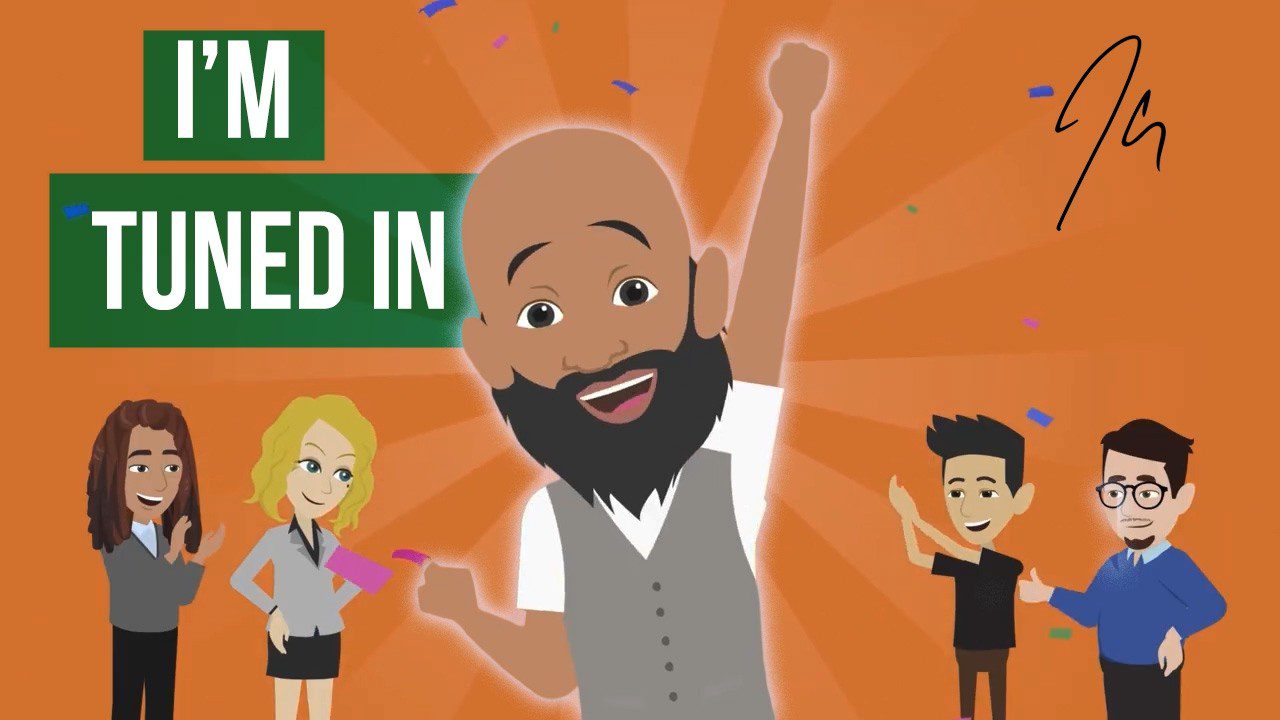 JClay & Bryan Divisions – Tuned In Tapped In Turnt Up (Animated Music Video)