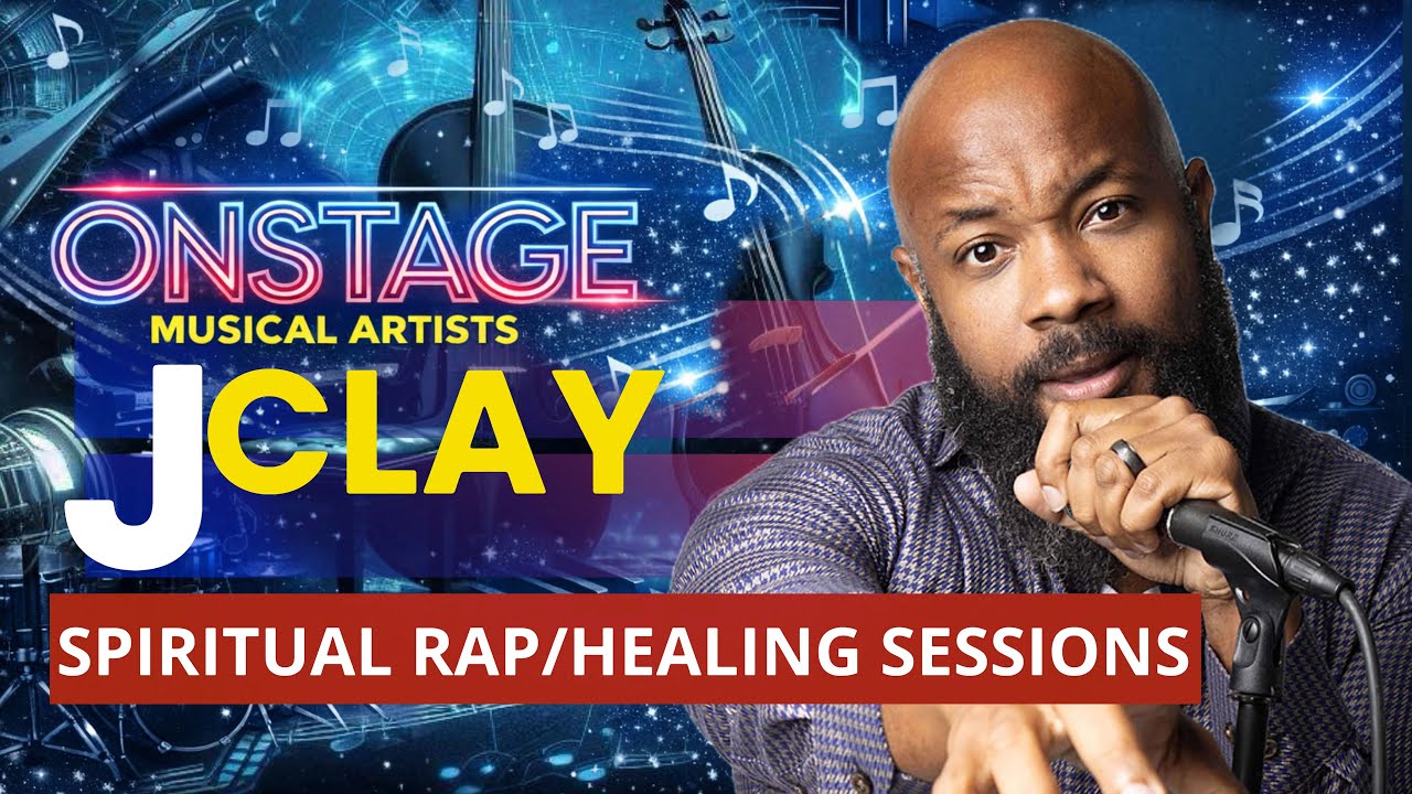 JClay | Experience The Fusion Of Art And Awareness With JClay’s Soulful Message | Ep. 399