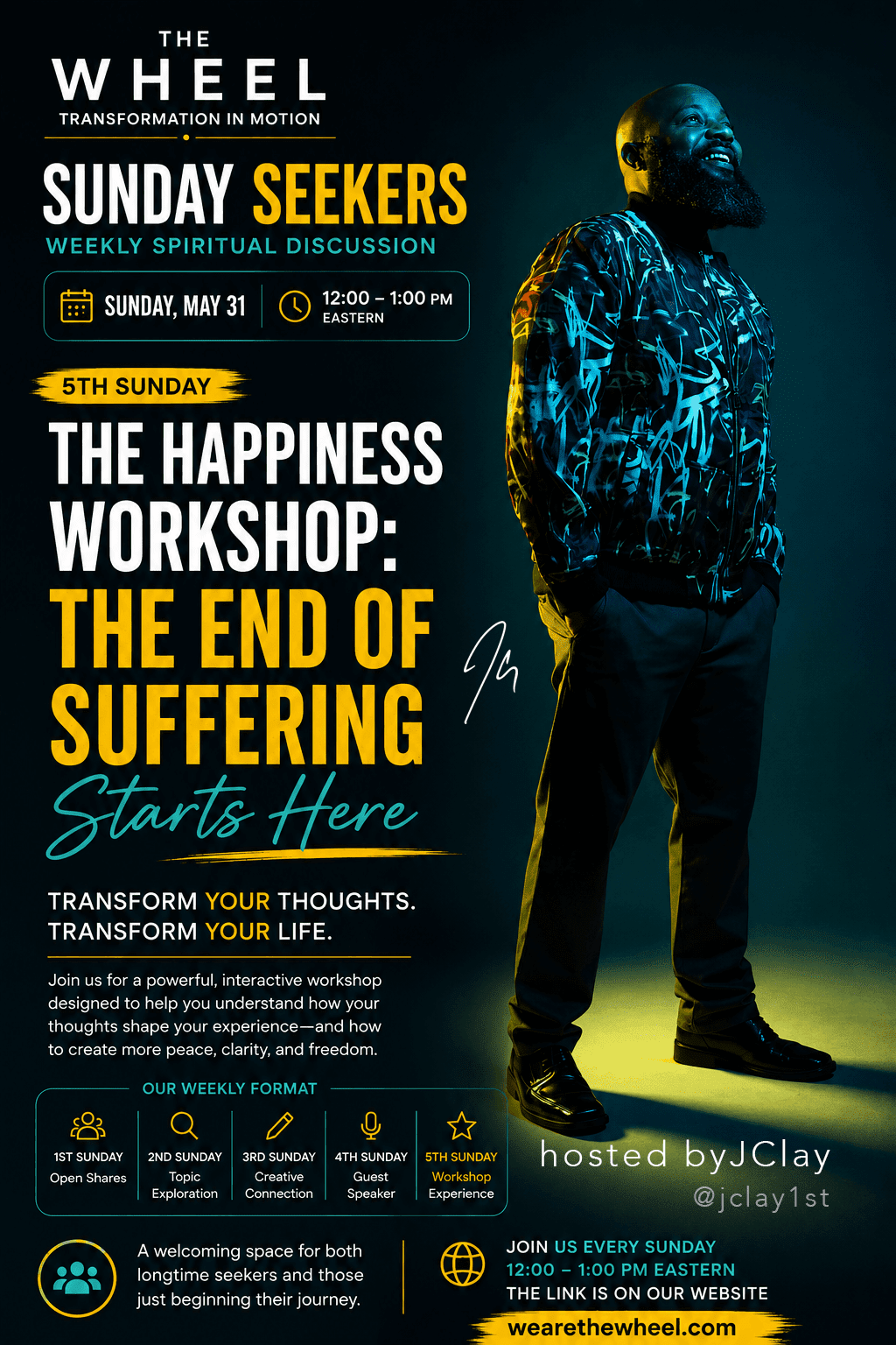 The Happiness Workshop: The End of Suffering Starts Here