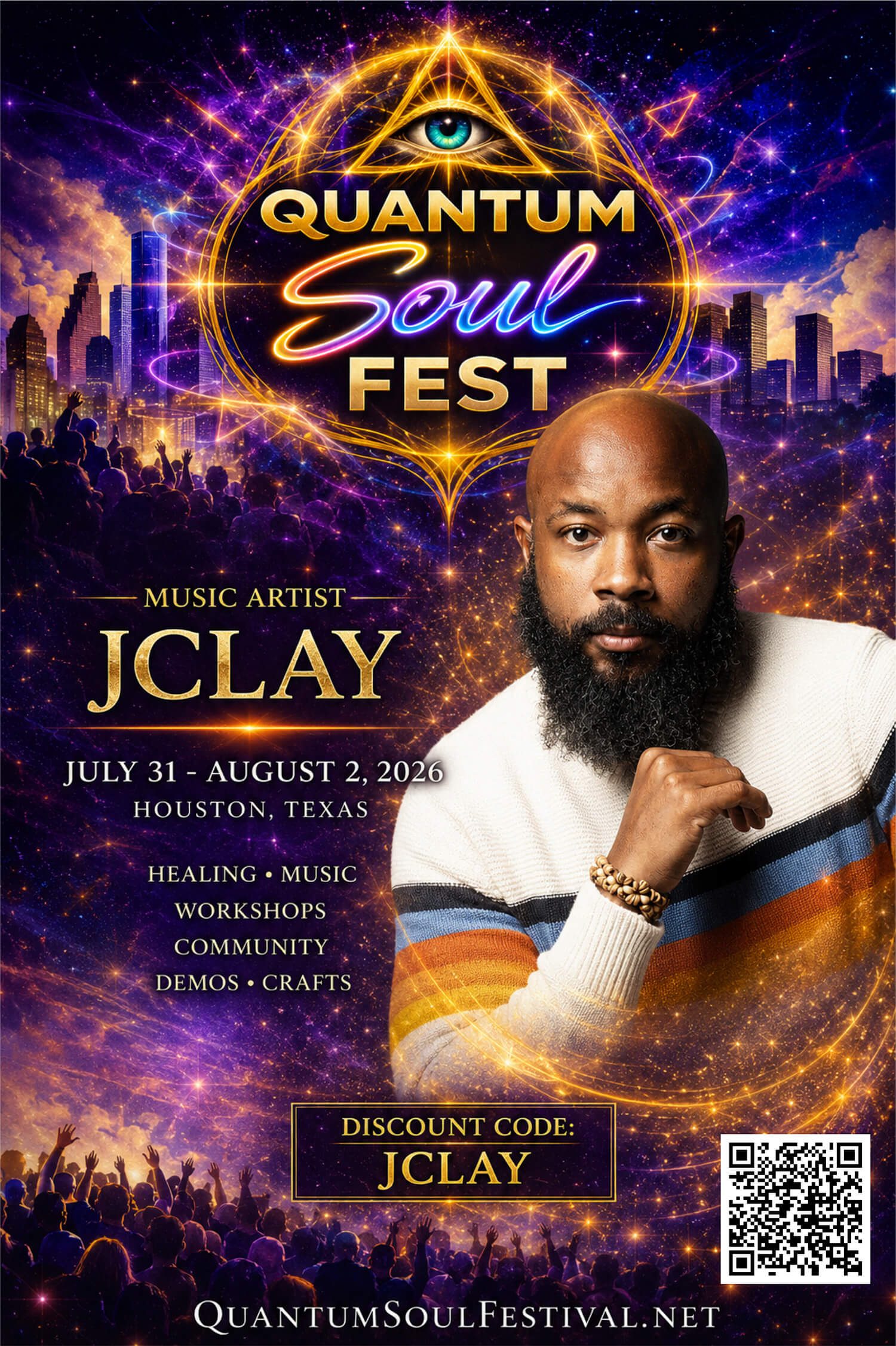 Quantum Soul Fest 2026 Featuring JClay