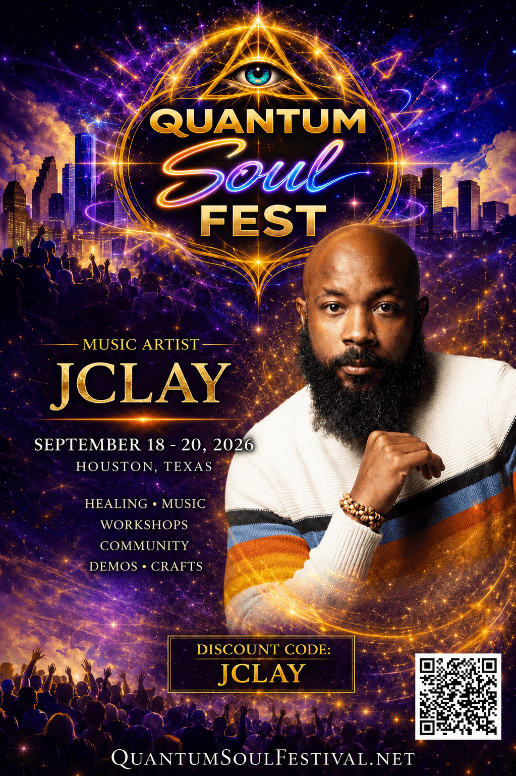 JClay at Quantum Soul Fest 2026