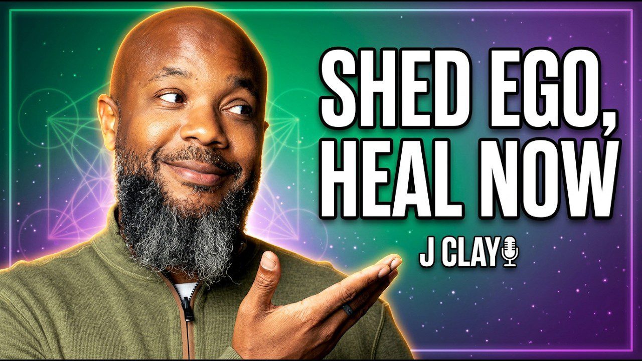 Spiritual Rap Artist JClay on Ego Shedding, Triggers as Healing & Living Perfect #SpiritualAwakening