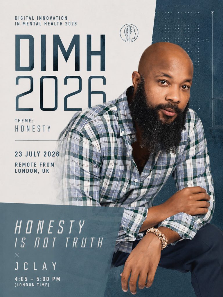 Digital Innovation in Mental Health 2026 (DIMH2026) with JClay