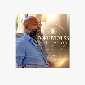 Guided Forgiveness Meditation audio cover art with JClay